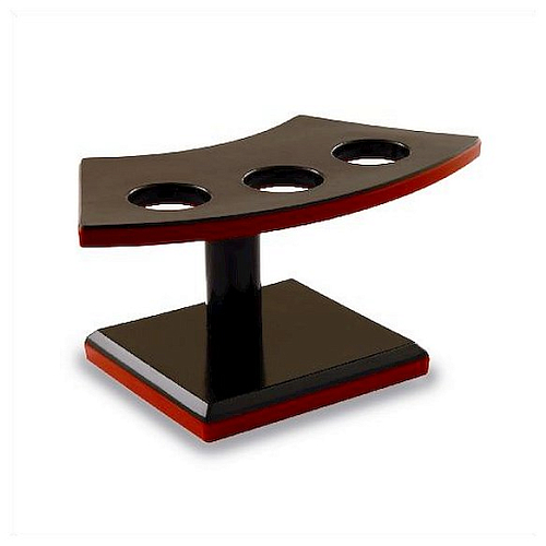 Подставка под темаки 16*7,5*9,5 см. ч/кр