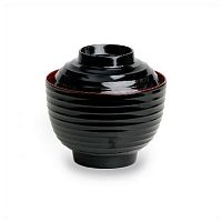 Мисосупница d=9,8 см. 200 мл. ч/кр