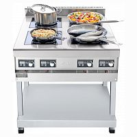 Плита индукционная 4-х конфорочная Abat КИП-49П-3,5