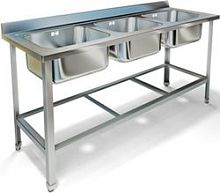 Ванна моечная цельнотянутая Kayman ВМЦ-413/66