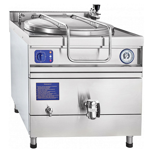 Котел пищеварочный Abat КПЭМ-100/9Т, лицо нерж.