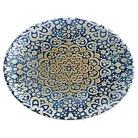 Блюдо овальное 200*160 мм. Альхамбра, форма Мув Bonna /1/12/