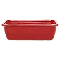 Гастроемкость 1/3 h=100 мм. 3,1 л. красная керам Emile Henry /1/3/210/