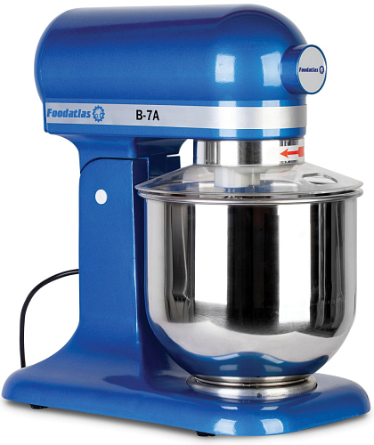 Миксер планетарный Foodatlas B-7A Eco, синий