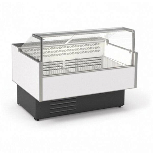 Витрина морозильная CRYSPI ВПН 0,21-0,85 (Gamma-2 QuadroLX М 1200) (верх9016гл_низ7016гл)