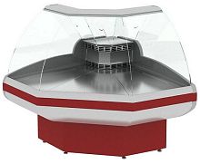 Витрина холодильная CRYSPI ВПС 0,21-0,92 (Gamma-2 ОС 90 Д) (верх3004гл_низ3004гл)