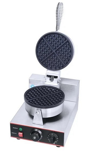 Вафельница EKSI HWB-1, круглая рестайлинг