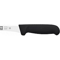 Нож обвалочный 150/270 мм. изогнутый черный Poly Icel /1/