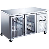 Стол холодильный TATRA TRTGN2 TN G стеклянные двери