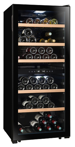 Винный шкаф La Sommeliere LS102DZBLACK