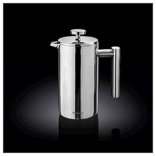 Френч-пресс 1000 мл. нерж. Wilmax (551007) /1/12/