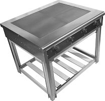 Чугунная плита OBOD 4 конфорок