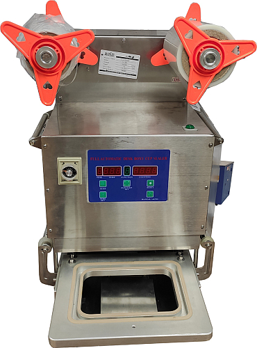 Запайщик пластиковой тары Hualian Machinery HL-95A (автомат)