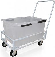 Тележка Вязьма ТП-120, корзина из пластика