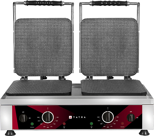 Вафельница TATRA TWI 2 Gelato