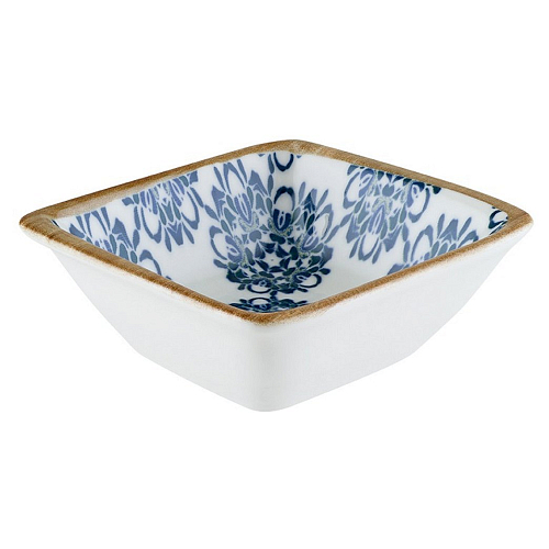 Соусник 80 мл. 80*85 мм. Калиф Лотус, форма Мув /1/24/4608/