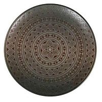 Тарелка d=270 мм. Дамаск, форма Гурмэ /1/12/