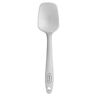 Лопатка кондитерская 20,8 см. рабочая часть 6,5*4,5 см. силикон MGprof /1/