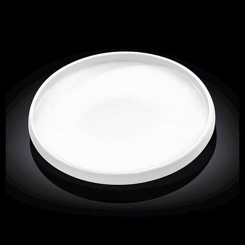 Блюдо круглое d=205 мм. утолщенный край Wilmax /6/24/