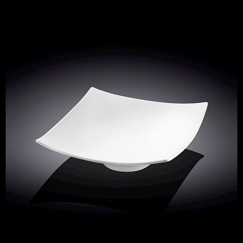 Тарелка квадратная 260*260 мм. без полей Wilmax /4/16/