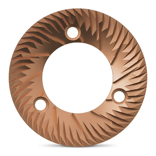 Жернова стальные Eureka 65 мм с покрытием red speed