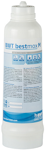Фильтр картридж BWT BESTMAX M без головной части 812112