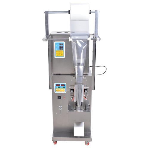 Автоматическая фасовочно-упаковочная машина Hualian Machinery DXDK-500 NEW (пакет подушка, ширина пленки 260 мм)