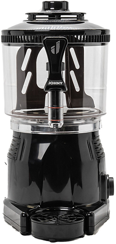 Диспенсер горячего шоколада JOHNY AK/15 черный