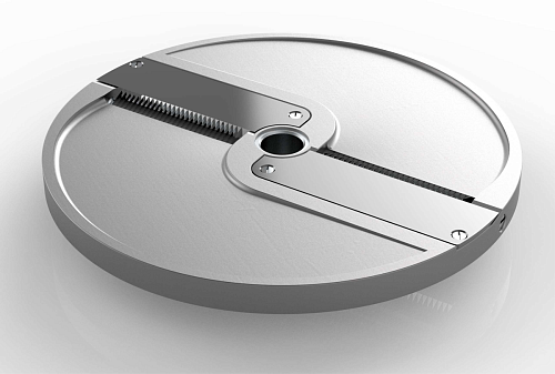 Диск для нарезки соломкой Abat 4х2 мм для МКО-50 алюминий, нерж.