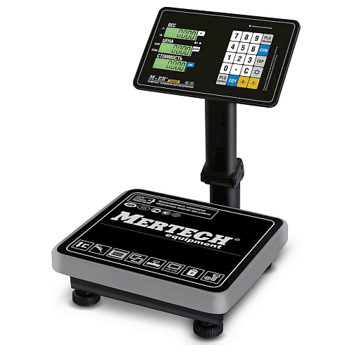Весы торговые Mertech M-ER 333ACPU - 60.20 LСD
