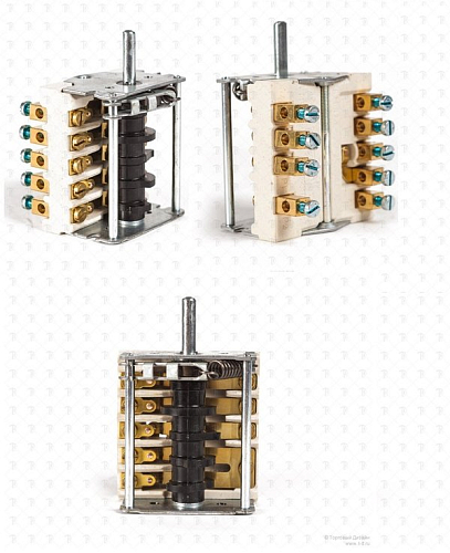 Пакетный переключатель120000006884 (EGO 43.27232.000) д/ плиты ЭП и шкафа жарочного с конвекцией