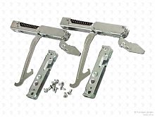 Комплект петель KCR008 (2 CR070 + 2 CR100) (KCR0070A) для ELENA XF