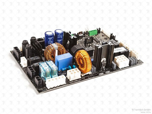 Плата электрическая KPE1725A для печей конвекц. серии XVC, XBC