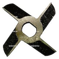 Нож двухсторонний МИМ-600 (фр) (без бурта)