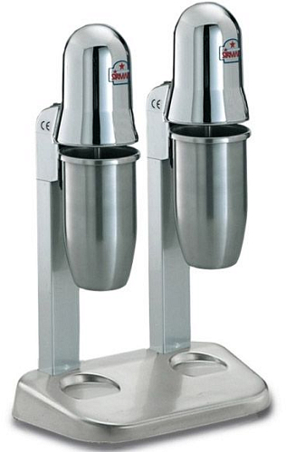 Миксер для молочных коктейлей Sirman SIRIO 2 нержавеющий стакан