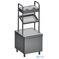 Прилавок для приборов с хлебницей Rada Школьник ПП-2-6/7СХ