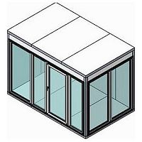 Камера холодильная Polair КХН-8,81 (стеклянный блок по двум смежным сторонам)