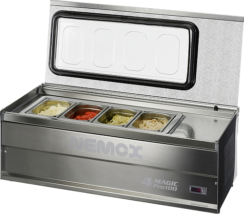 Витрина для мороженого Nemox 4MAGIC PRO100