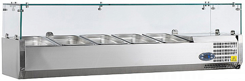 Витрина холодильная настольная TEFCOLD VK38-120-I