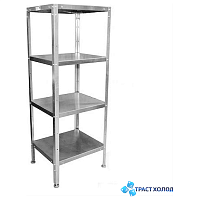 Стеллаж кухонный Юг-Технология СТК-800/500-Н-ЮТ (ребро жесткости)