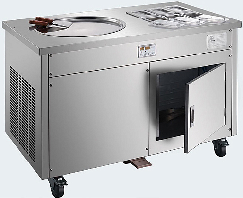 Фризер VIATTO by Forcool CB1+6 для жареного мороженого