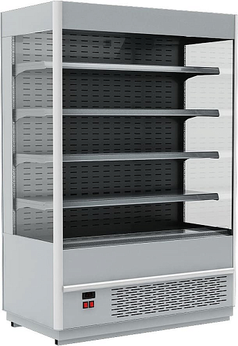 Горка холодильная Полюс Carboma FС 20-07 VM 2,5-2 0430 (Cube 1930/710 ВХСп-2,5 INOX)