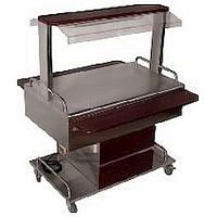 Прилавок нейтральный передвижной Rada ПНП-11/7Н