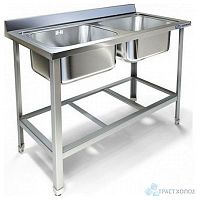 Ванна моечная цельнотянутая Kayman ВМЦ-412/66