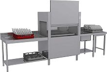 Тоннельная посудомоечная машина ELETTROBAR Niagara 411.1 T101EBSWY