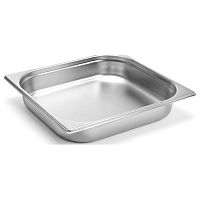 Гастроемкость EKSI 23100E - GN2/3, h 100 мм, нержавеющая сталь