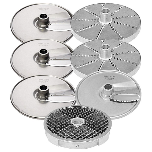 Комплект из 7 режущих дисков HALLDE 84013