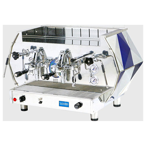 Кофемашина полуавтоматическая La Pavoni DIA2S синяя