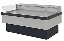 Универсальная витрина Enteco Немига Cube 120 ВСн Self (с боковинами)