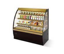 Витрина кондитерская Chilz VETE OF 90 шоколад/золотой глянец